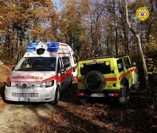 21 luglio 2022. Monrecchio (RE). Attivazione stazione monte Cusna per un disperso