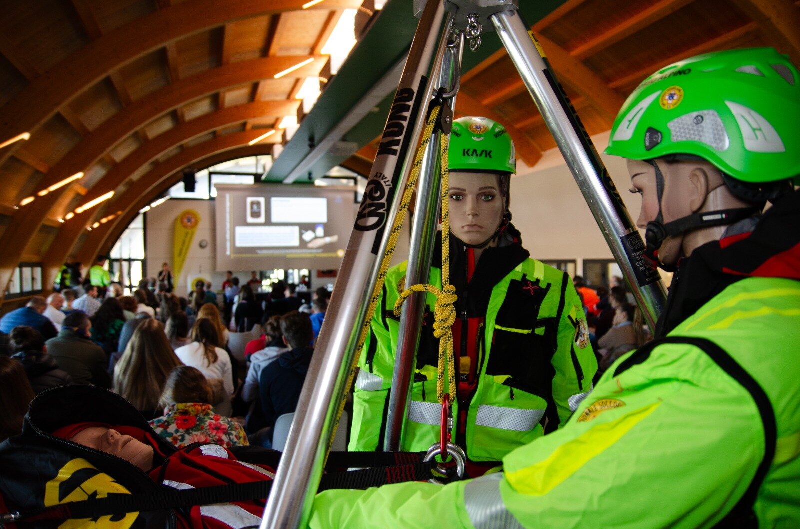 11 Novembre 2023. Reggio Emilia. &ldquo;Mountain critical heart event management&rdquo;