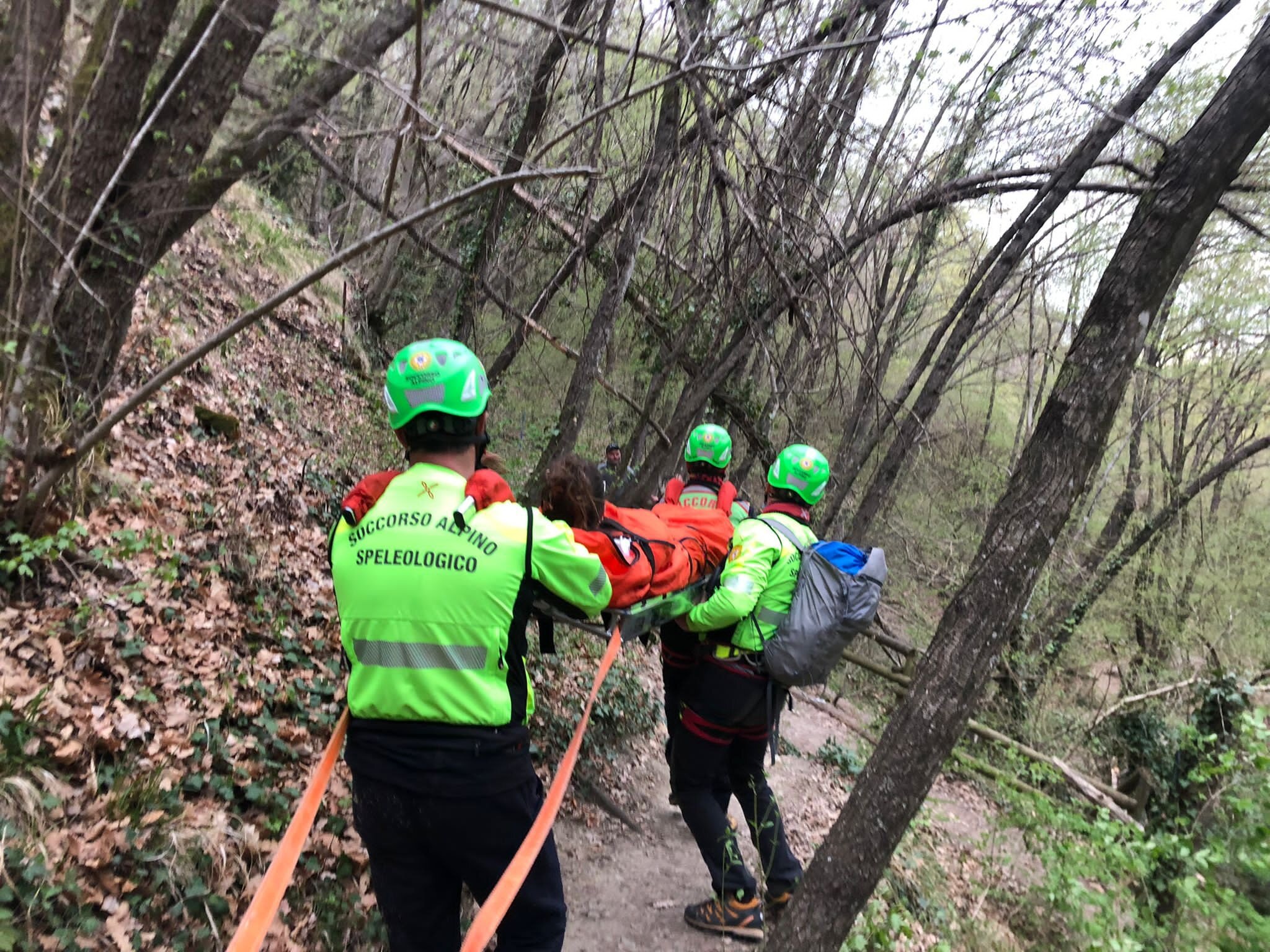 28 maggio 2022. Longiano (FC). Cade dalla mountain bike durante escursione.