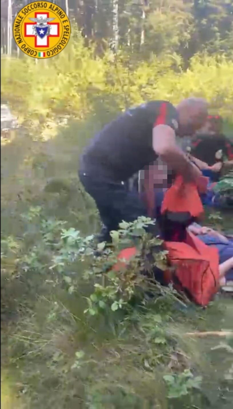 23 agosto 2024. Corno alle Scale (BO). Infortunio durante un&rsquo;escursione.
