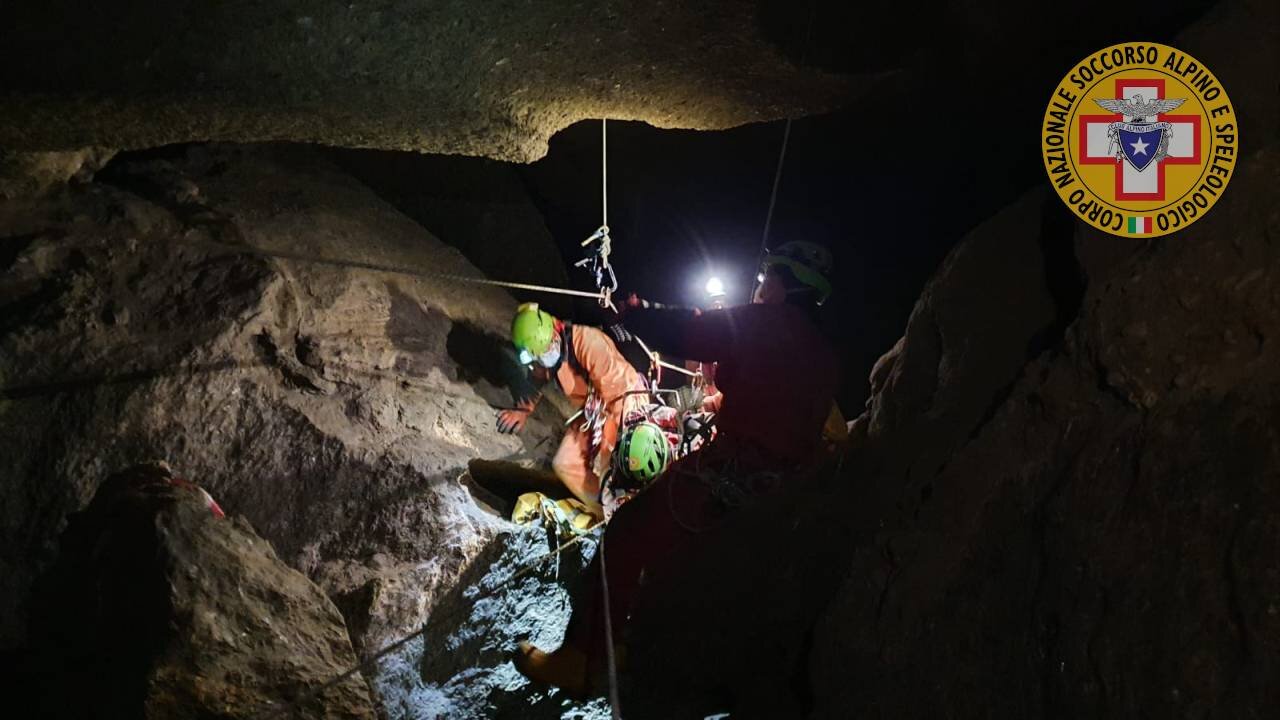 18 settembre 2021. RIPRESA L&rsquo;ATTIVIT&Agrave; ADDESTRATIVA IN GROTTA .