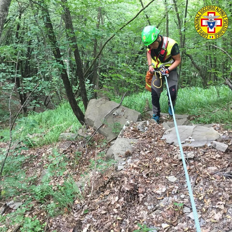 11 luglio 2018. Roncoscaglia (MO). Trovato il corpo senza vita del bolognese disperso da Domenica.