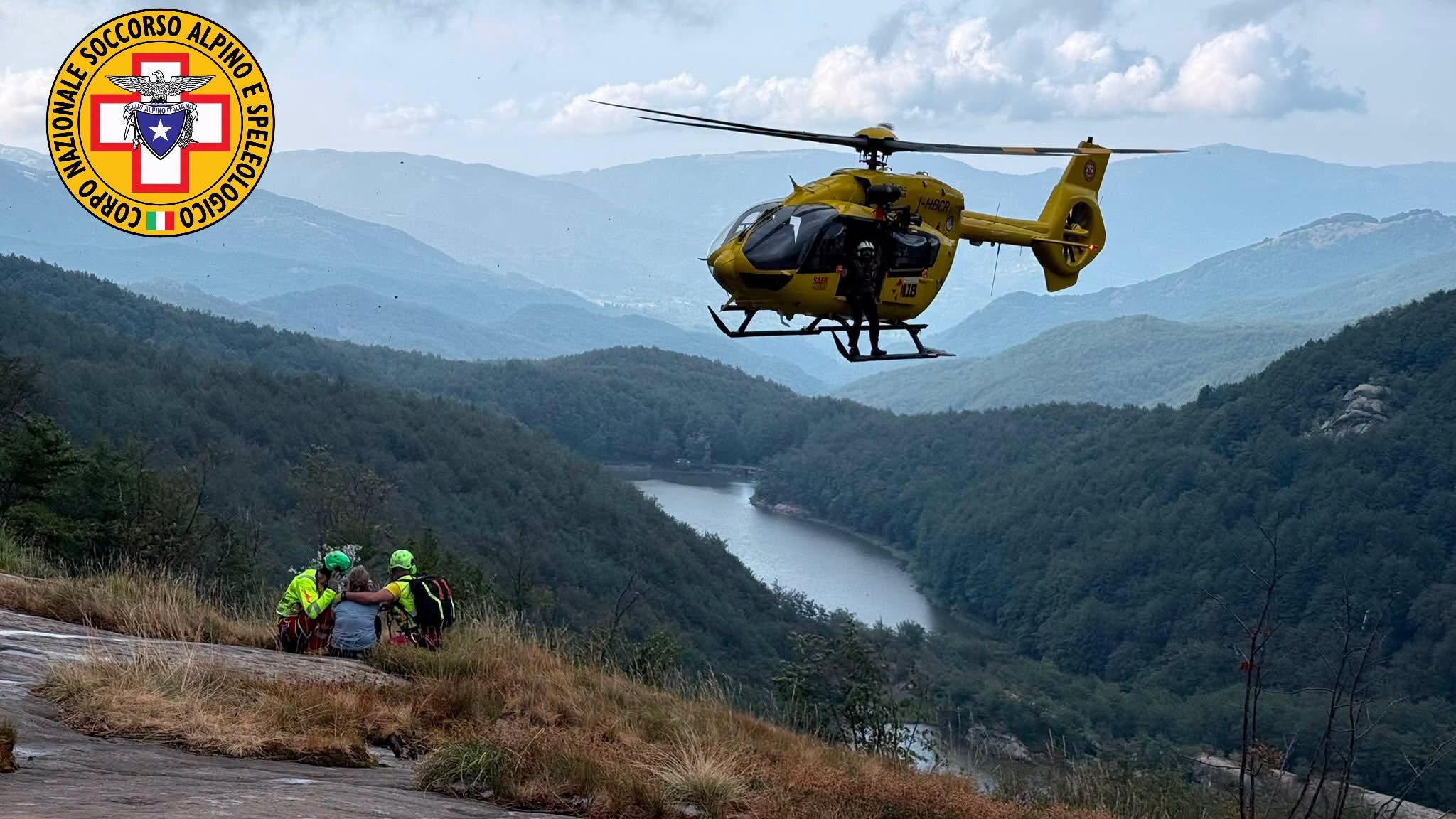 26 luglio 2026. Capanna di Lago Scuro (Corniglio - PR). Soccorsa escursionista.