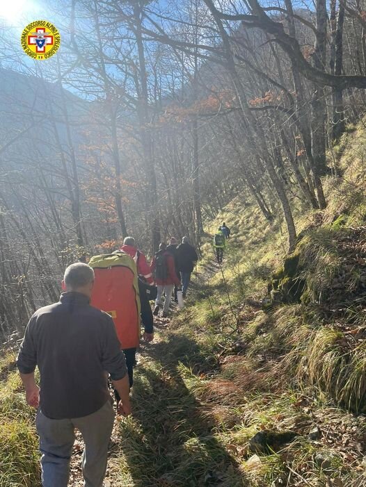 2 gennaio 2021 Monte Pizzo (BO). Accusa malore durante escursione.
