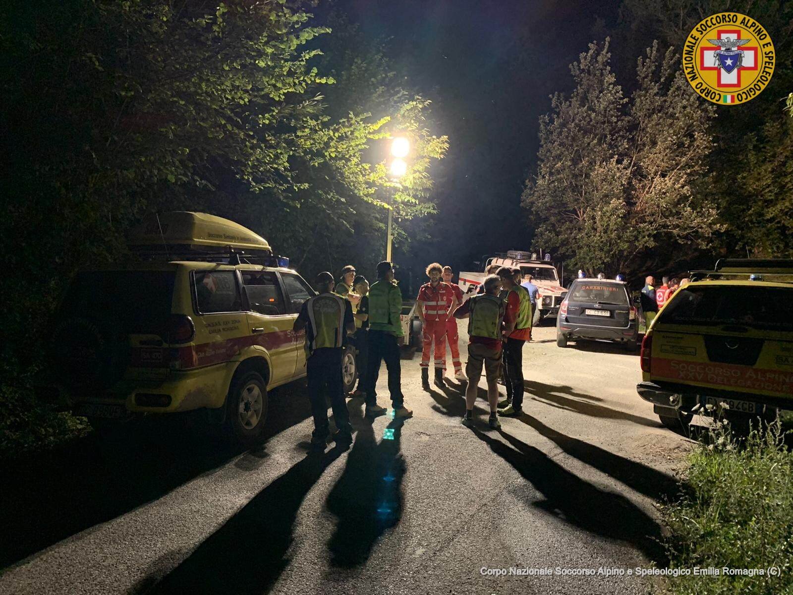 11 agosto 2020. Carniglia (Bedonia - Pr) Boscaiolo perde la vita.