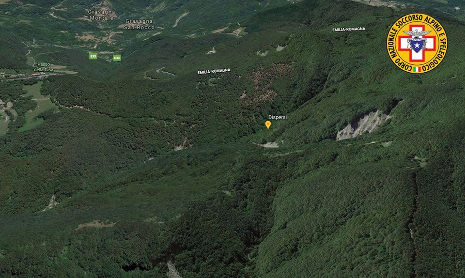 28 dicembre 2018. Passo della Cisa (PR-MS). Escursionisti perdono l'orientamento. Individuati e recuperati.