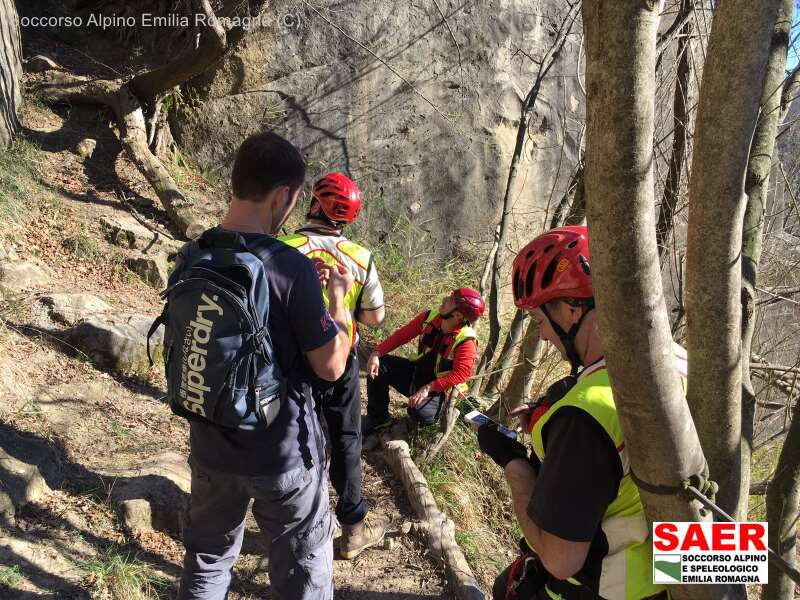 Mercoled&igrave; 6 settembre 2017 soccorso ragazzo infortunato presso Rifugio "Mariotti" Lagdei (PR)