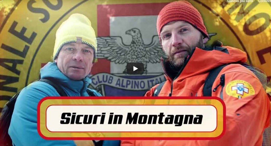 SICURI IN MONTAGNA