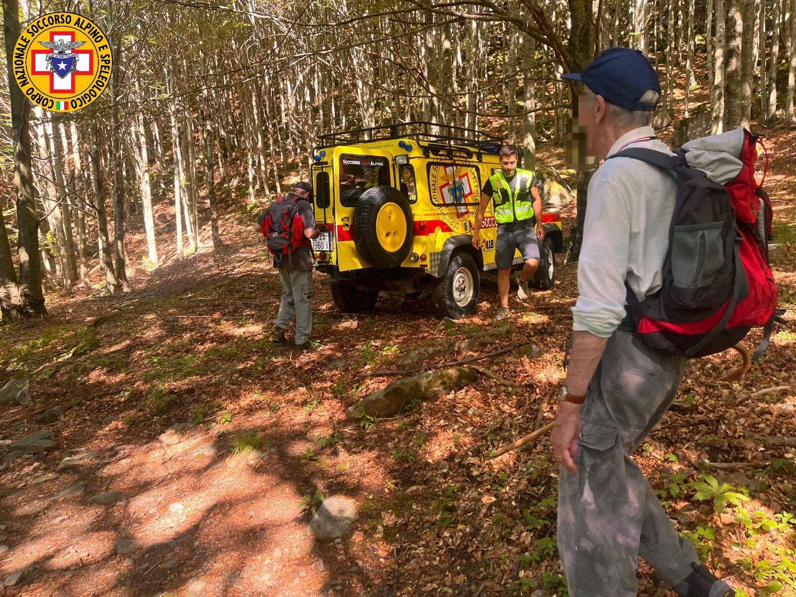 2 luglio 2023. Succiso (RE). Soccorsi escursionisti con perdita di orientamento.