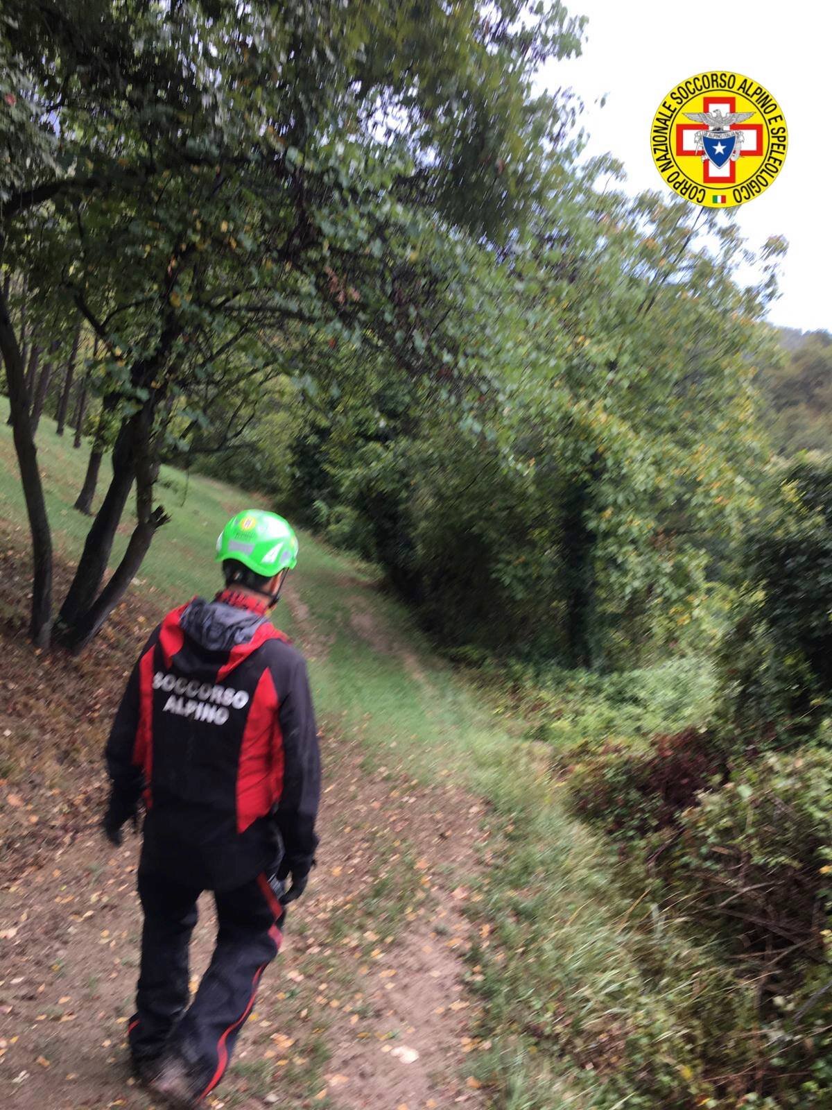 25 aprile 2021. Passo della Cisa (Pr-Ms). Escursionisti in difficolt&agrave;.