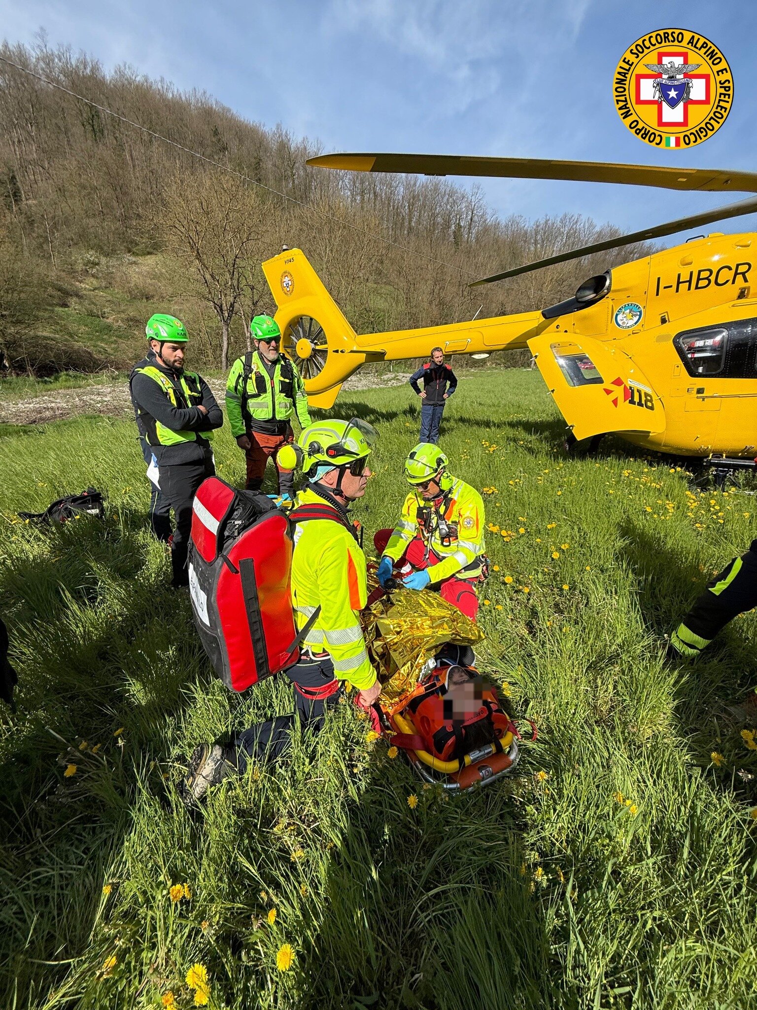 12 aprile 2025. Appennino Reggiano. Giornata di interventi per la stazione monte Cusna