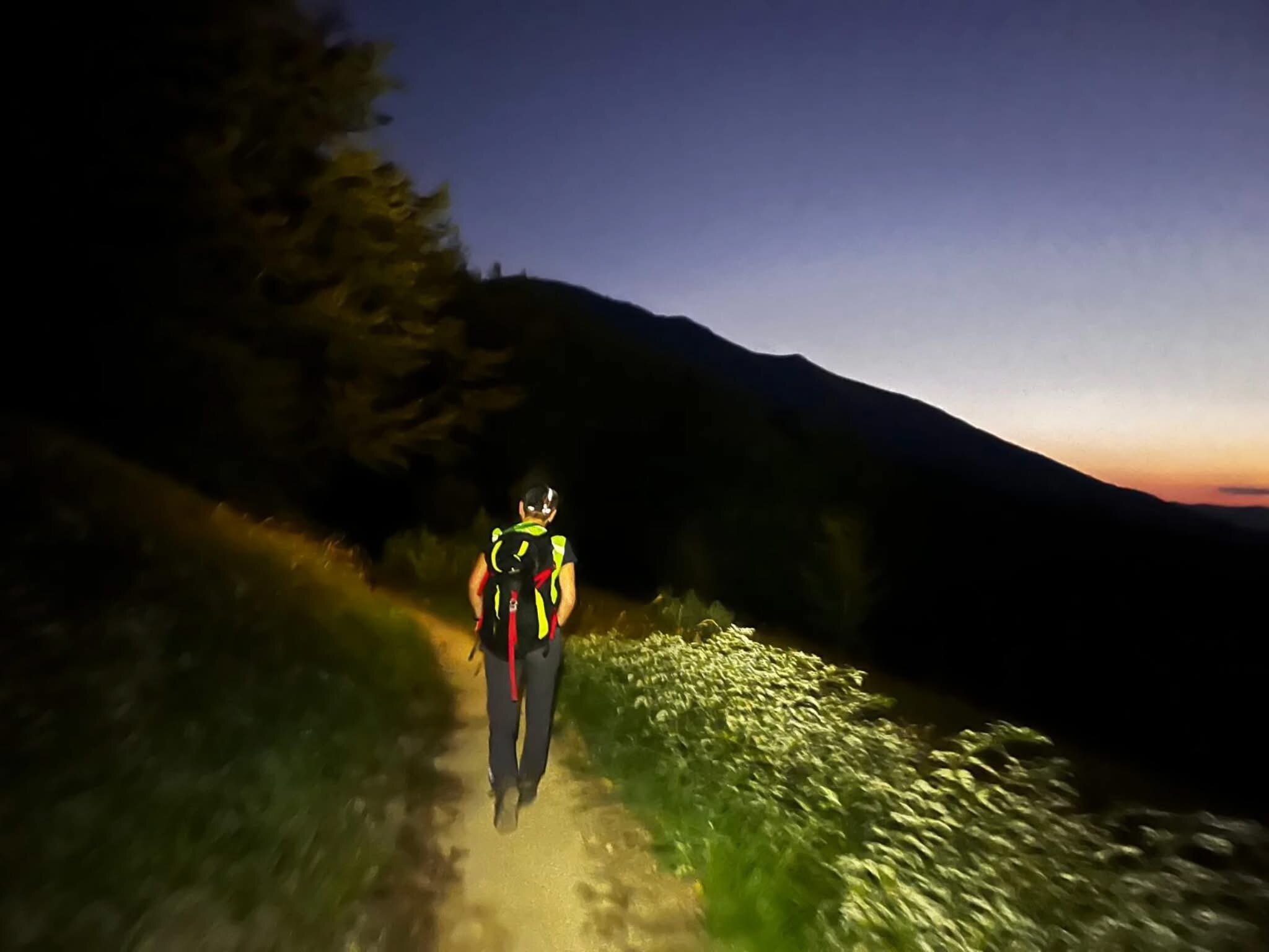 30 ottobre 2025. Borgo Val di Taro (PR). Soccorsa persona con perdita di orientamento.