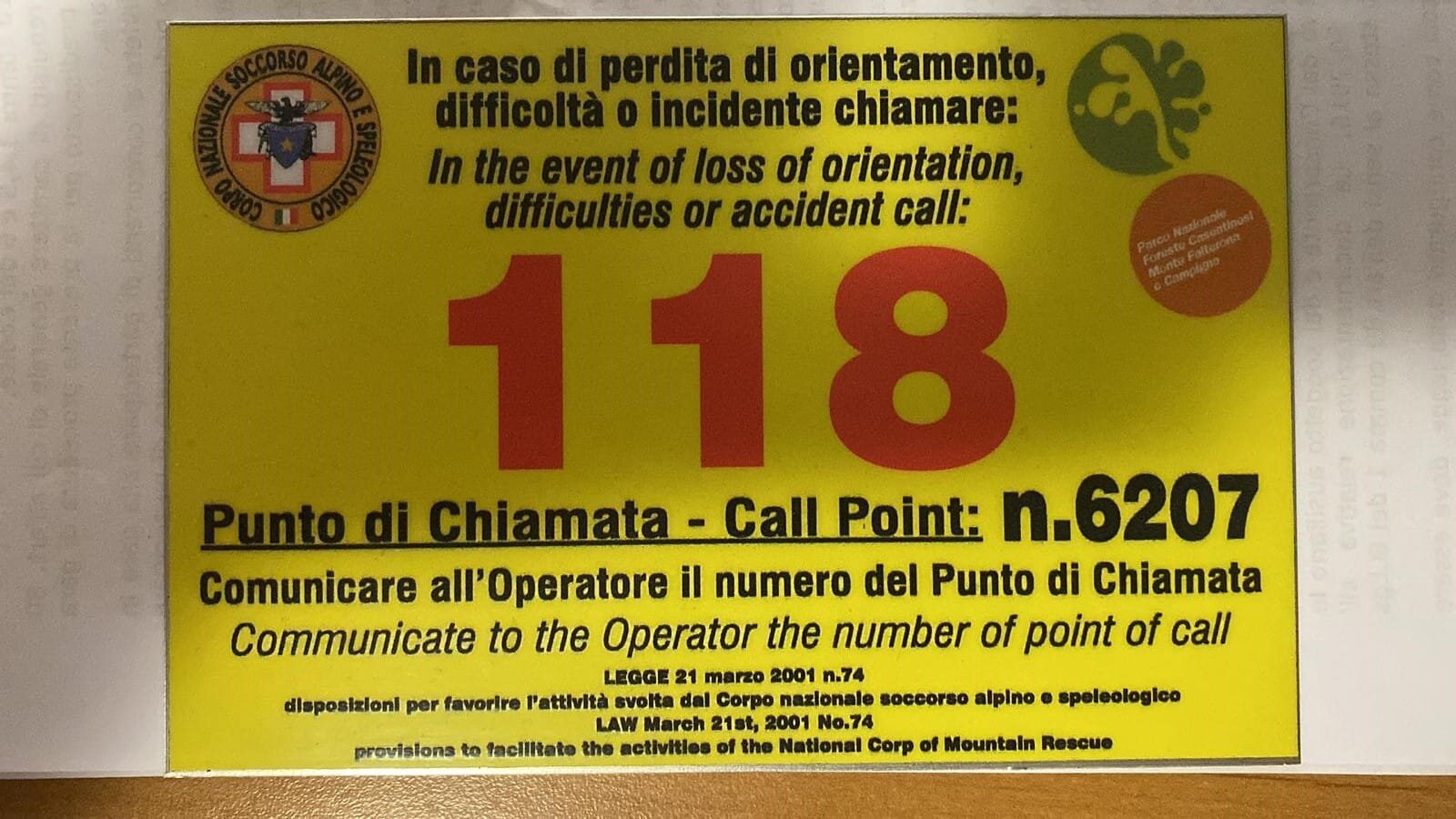 15 settembre 2022. Campigna (FC). Brutta avventura a lieto fine per un fungaiolo.