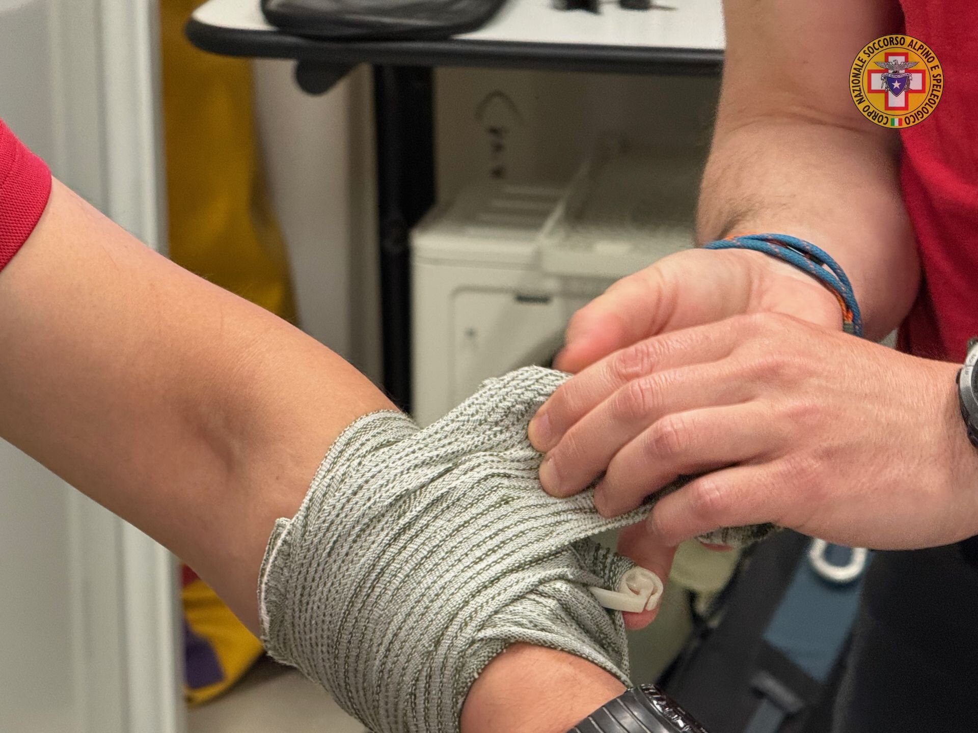 11 maggio 2025. Formazione interregionale sanitaria in grotta &ndash; Speleo Trauma Care & Stop The Bleed&ndash; Emilia-Romagna, Abruzzo, Lombardia.