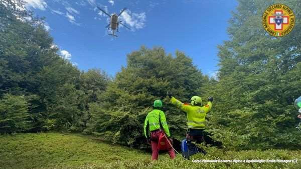 4 settembre 2022. Lagastrello (PR). Cade provocandosi un trauma ad un arto mentre cerca funghi.