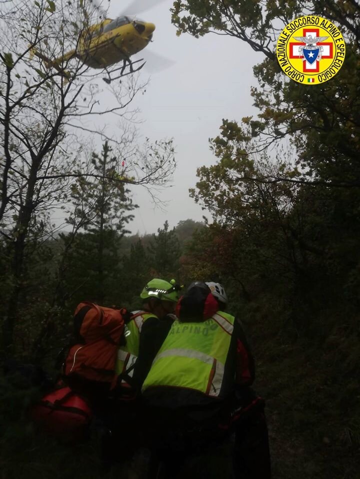 6 novembre 2019. Sarsina (FC). Colto da malore durante una battuta di caccia.