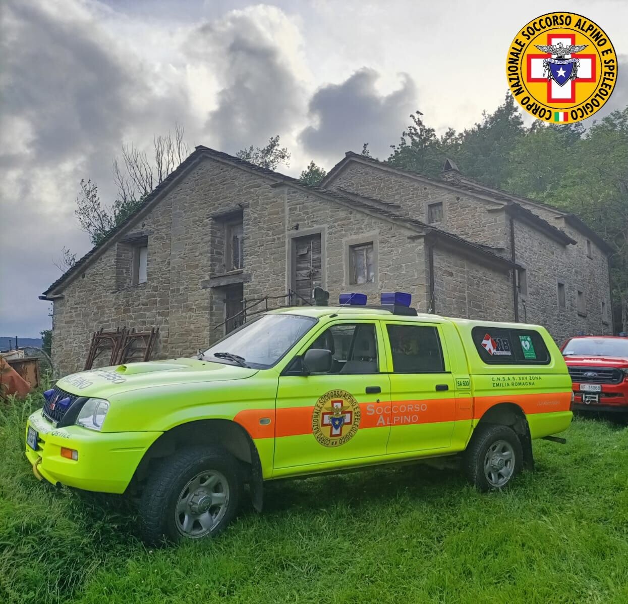 26 luglio 2025. Vernasca (PC). Soccorsa escursionista con perdita di orientamento.