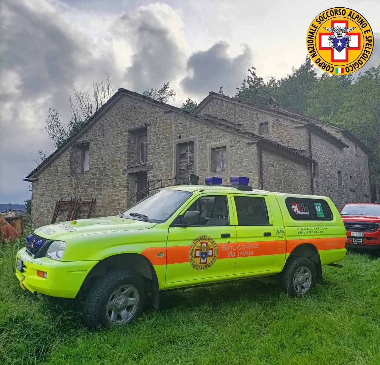 2 giugno 2025. San Benedetto in alpe -FC, Sant&rsquo;Agata feltria -RN. Due soccorsi per i tecnici della stazione monte Falco.