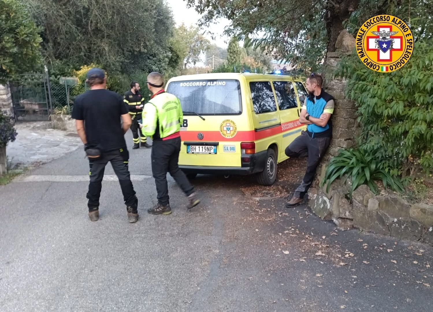 12 ottobre. Travo (PC). Allarme per ricerca di escursionista.