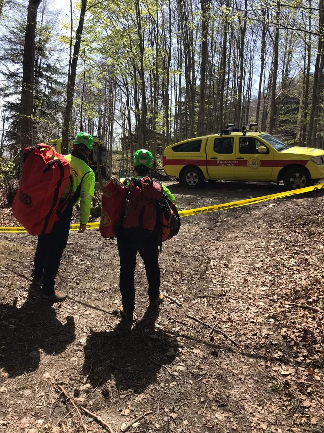 9 ottobre 2022. Castagneto di Pavullo (MO). Soccorso dopo puntura di calabrone.