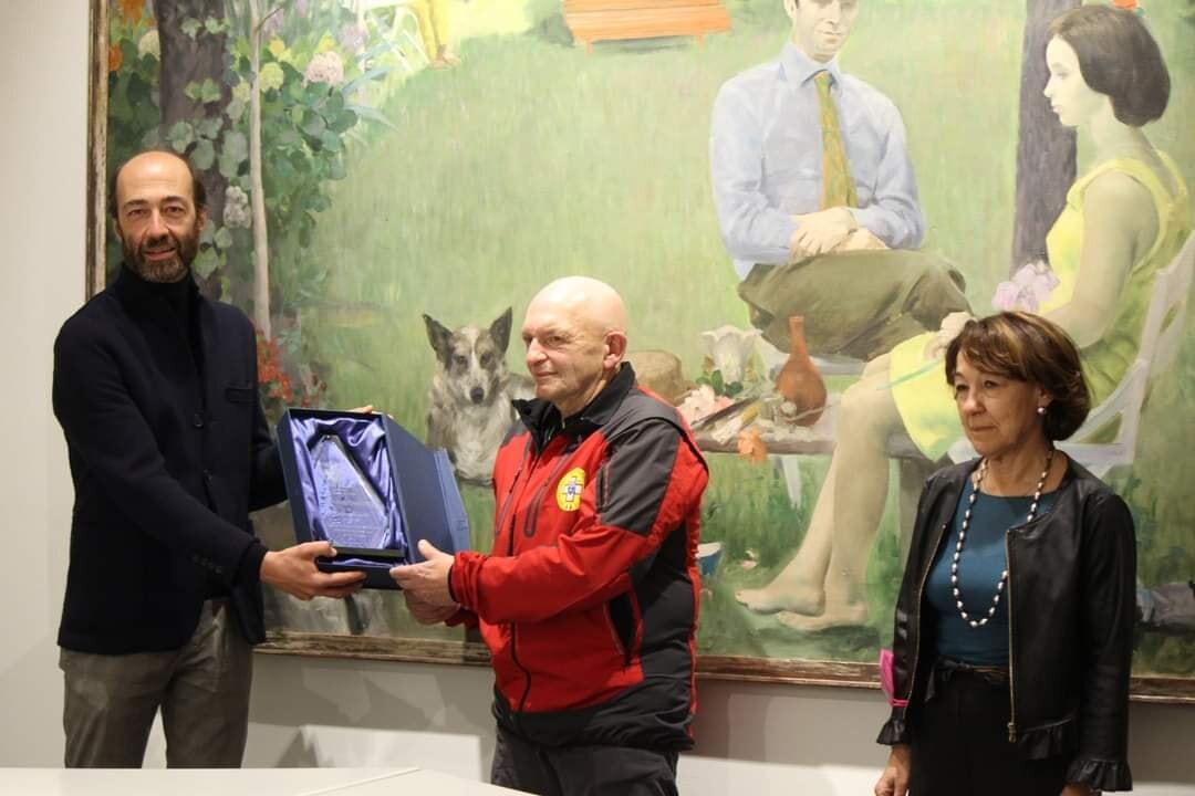3 dicembre 2021. Parma. Conferito il premio Leoni a Roberto Donelli (Dondolo).
