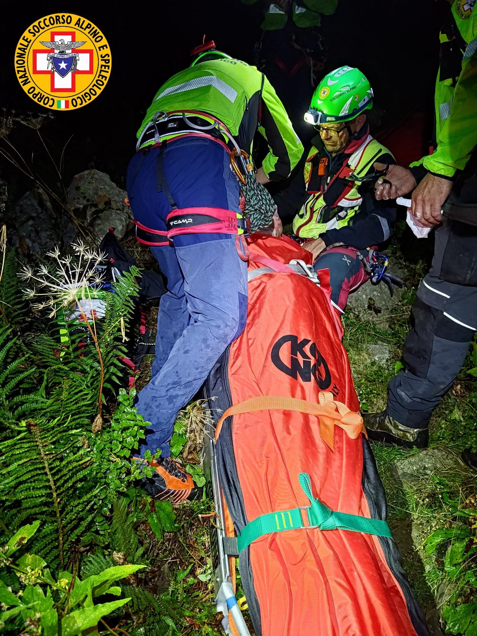 15 settembre 2023. Doppio intervento di soccorso per i tecnici della stazione Monte Cimone.