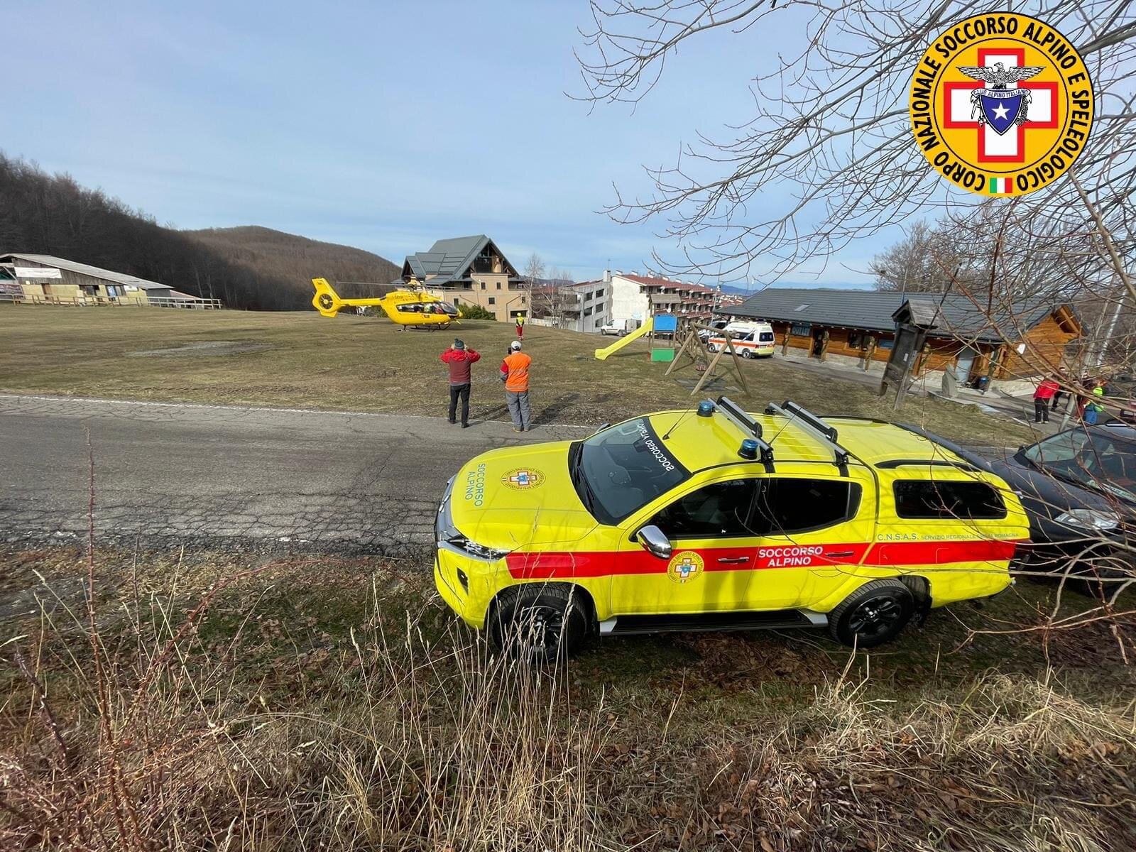 3 agosto 2024. Febbio (Villa Minozzo - RE). Cade su pista di downhill.