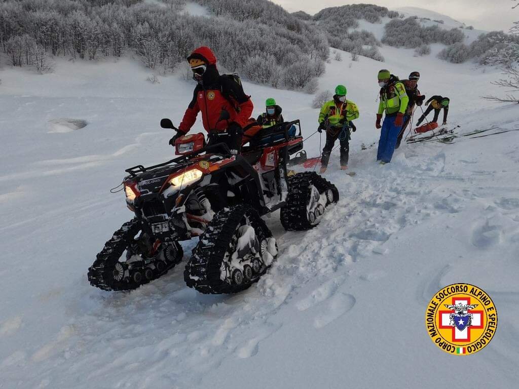 6 marzo 2023. Appennino modenese. Rinvenuti i resti del velivolo scomparso il 28 gennaio 2023.