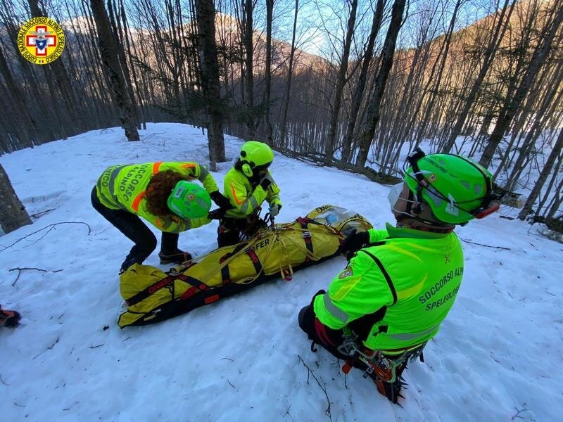 28 febbraio 2021. Appennino Reggiano - Tre interventi in poche ore.