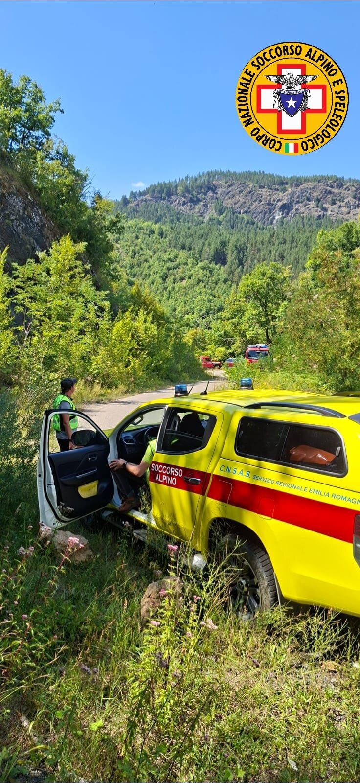 10 agosto 2025. Casalino di Ventasso (RE). Soccorse escursioniste con perdita di orientamento.