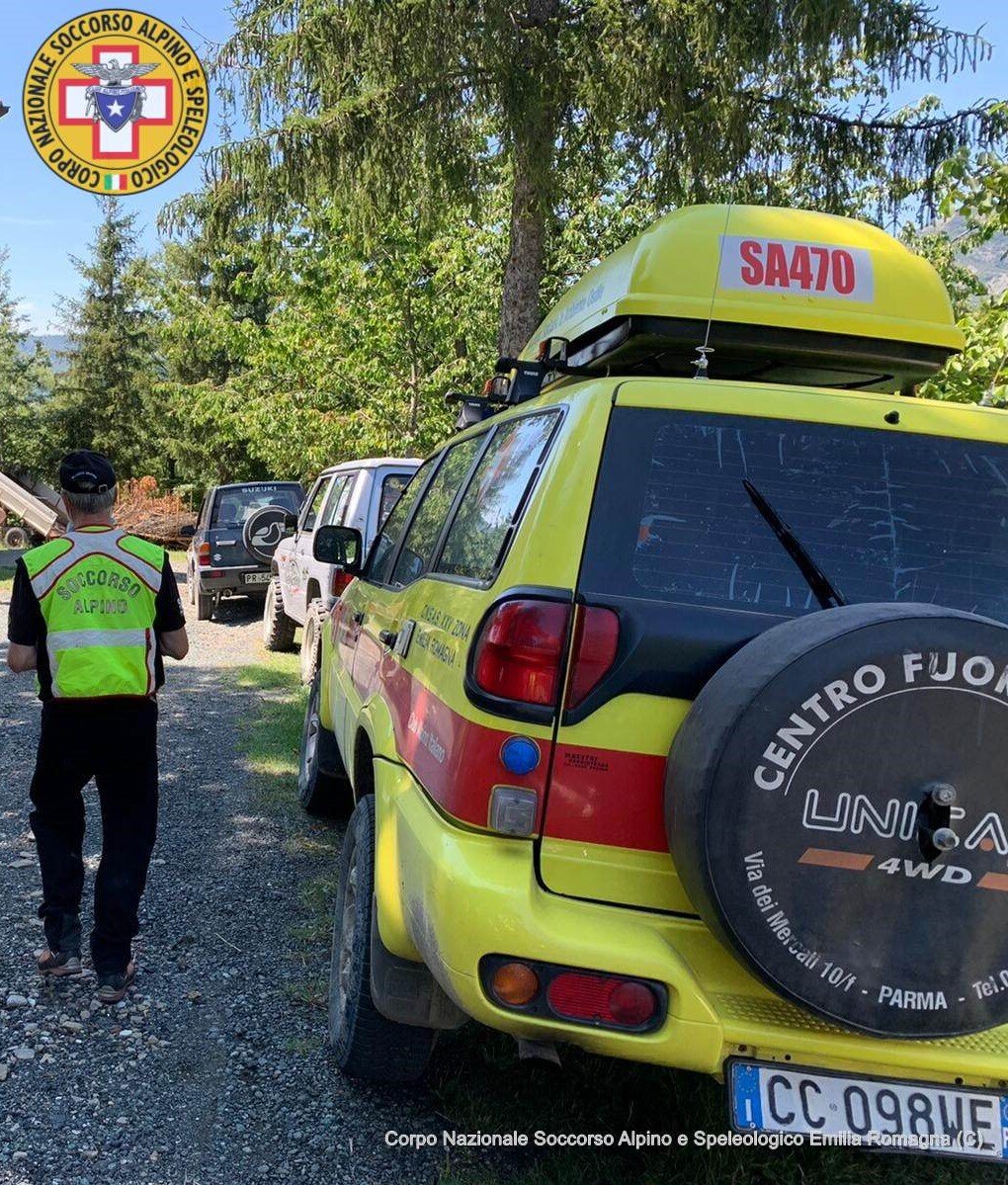 17 agosto 2020. Pieve di Gusaliggio (Valmozzola -Pr). Fungaiolo disperso.