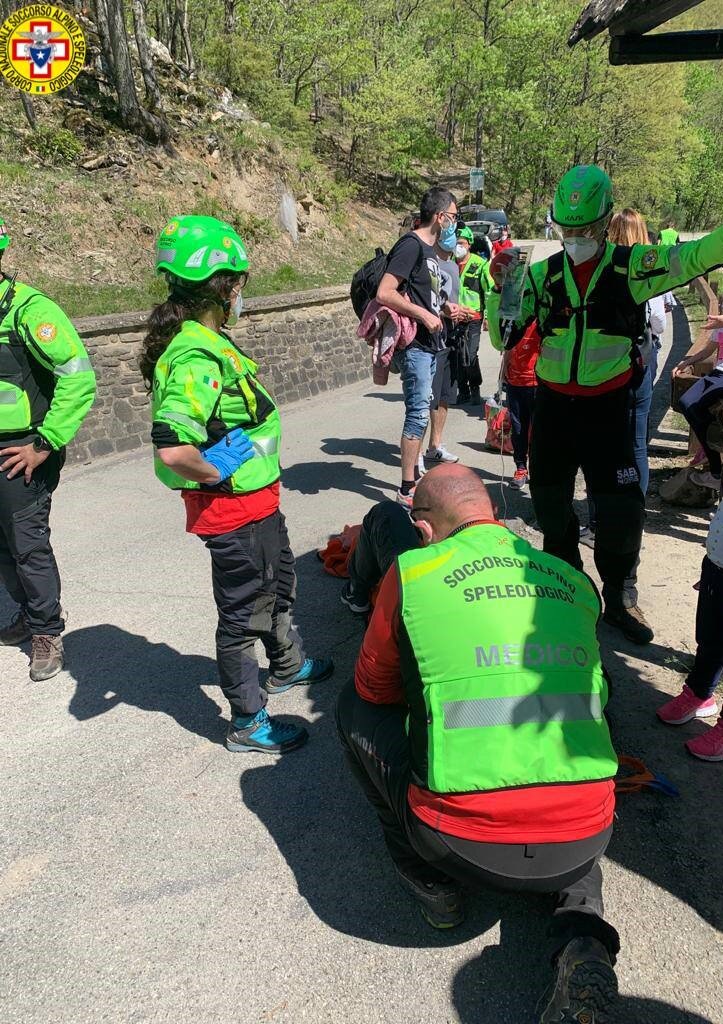 9 maggio 2021. Ridracoli (FC). Accusa un malore dopo escursione su sentiero.