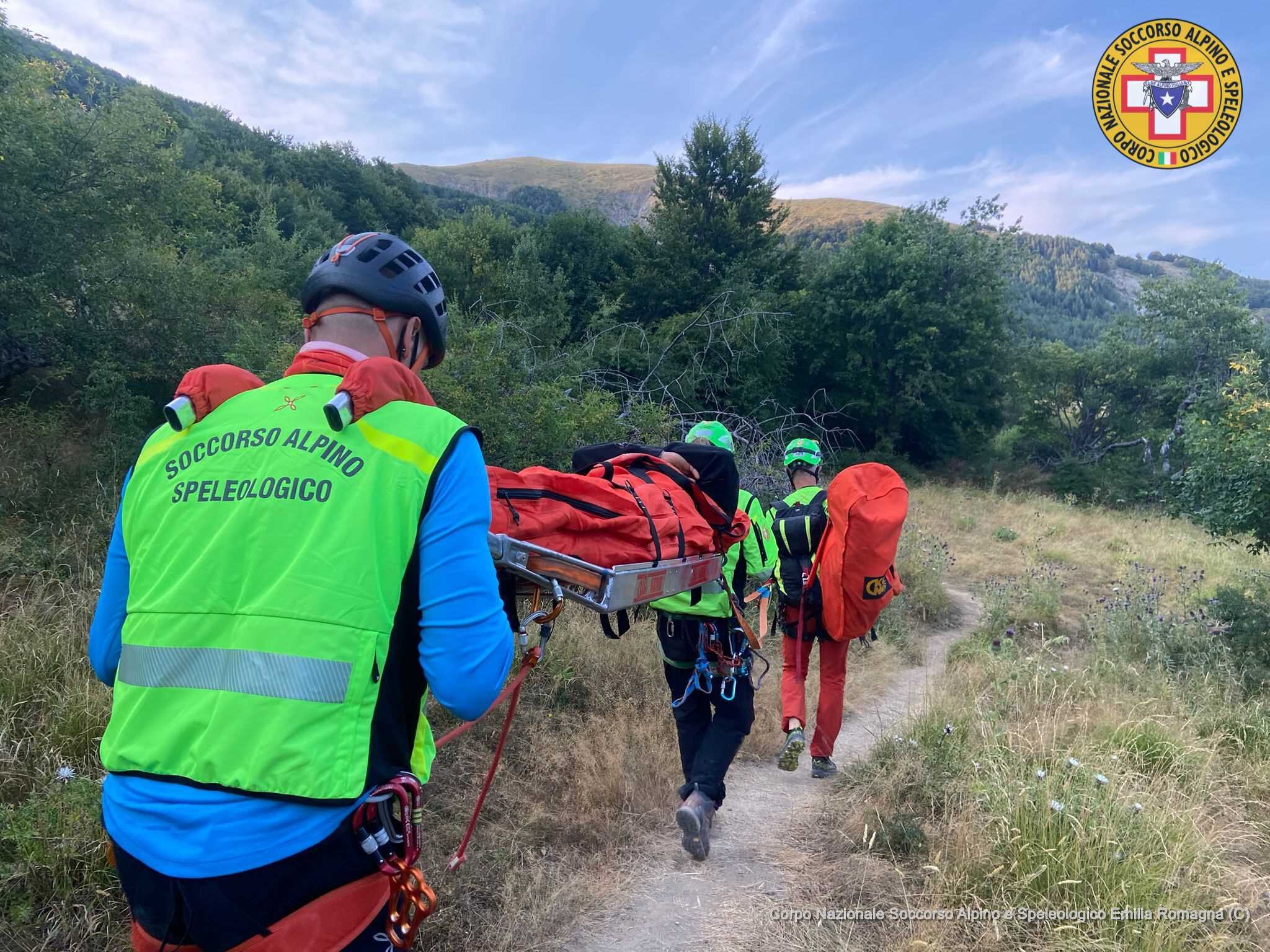 22 agosto 2021. Appennino Reggiano - Tre interventi di soccorso.