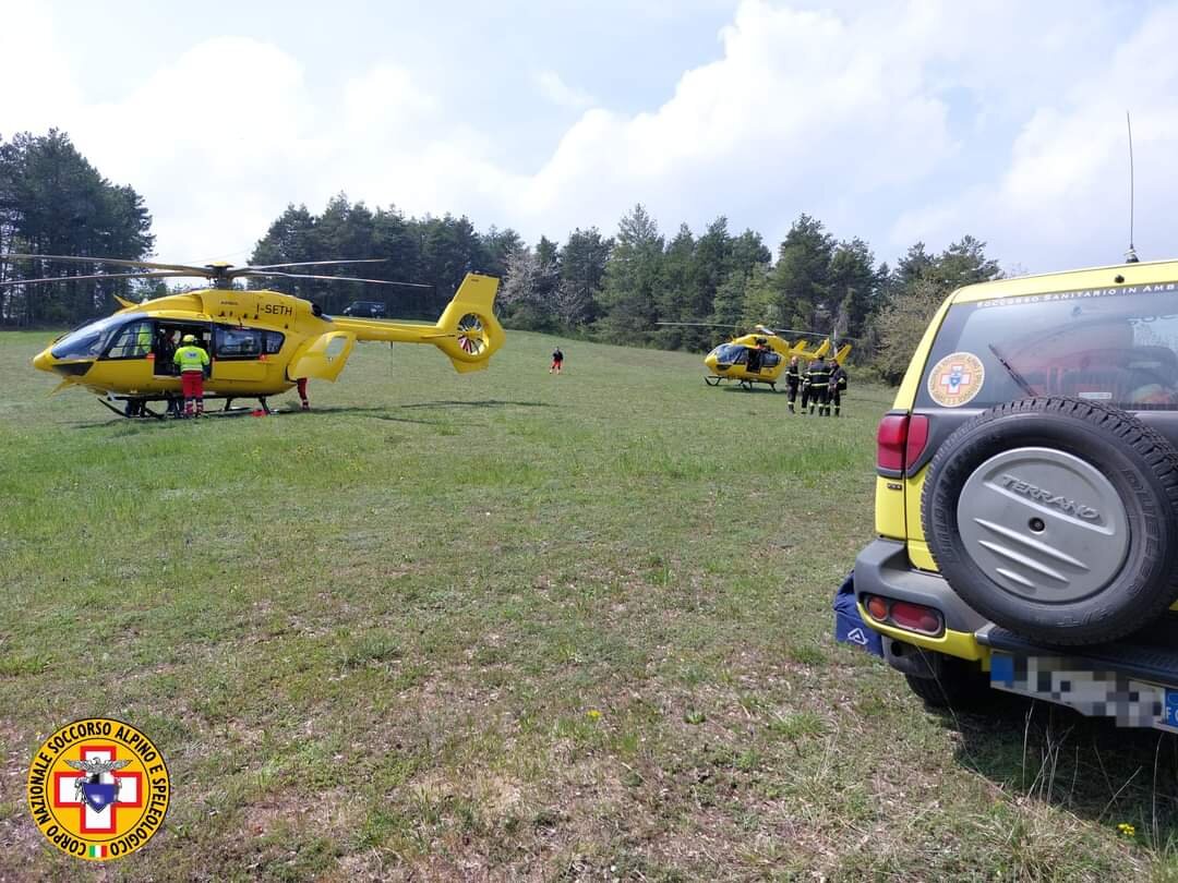 10 luglio 2023. Bagno di Romagna (FC). Accusa malore durante escursione.