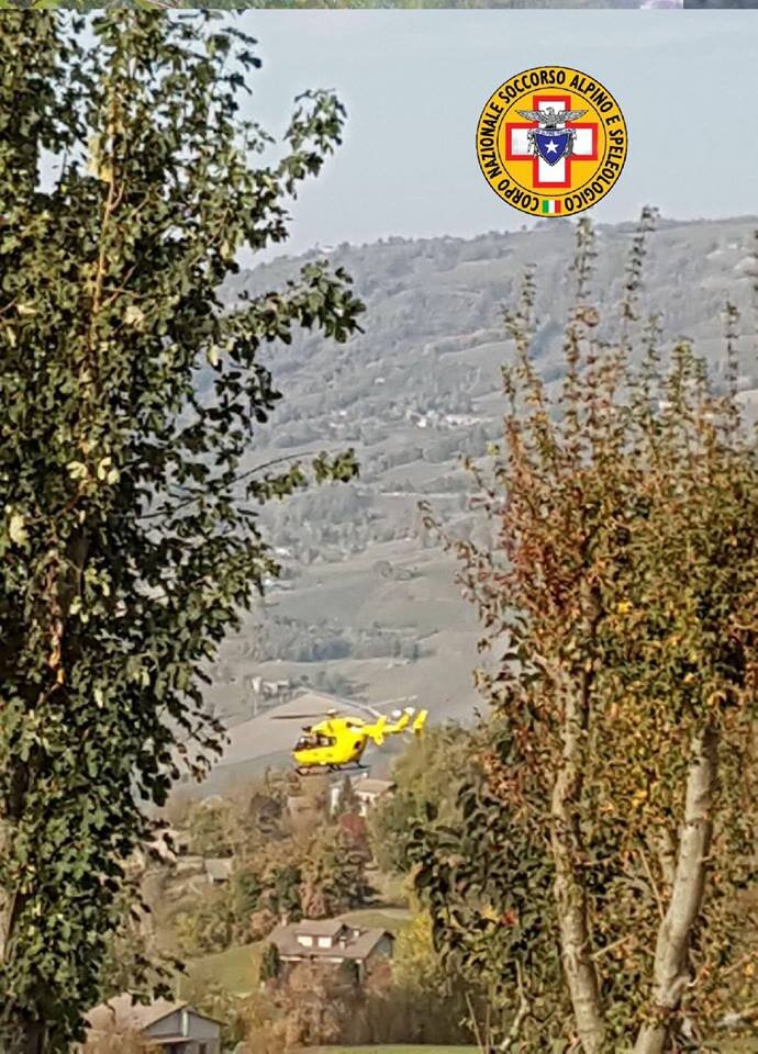 28 ottobre 2017 - Campocavo di Toano (Re) - Donna cade da cavallo su sentiero. Ricoverata in gravi condizioni.