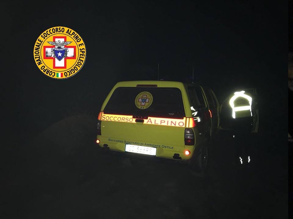 30 settembre 2017 - MONTE CUSNA (Re) - Dispersi nella notte. Ritrovati incolumi dal Corpo Nazionale di Soccorso Alpino e Speleologico