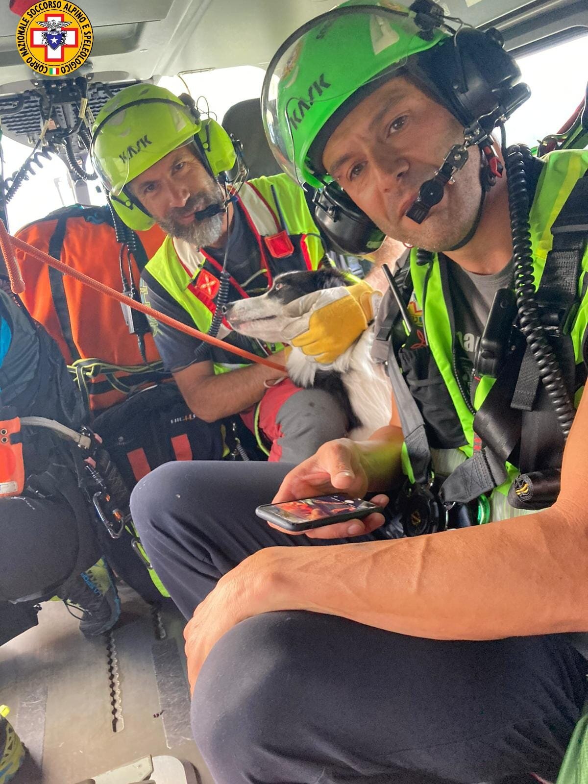 16 agosto 2023. Libro Aperto - Monte Cimone (MO). Soccorse due giovani ragazze a seguito della perdita del sentiero.
