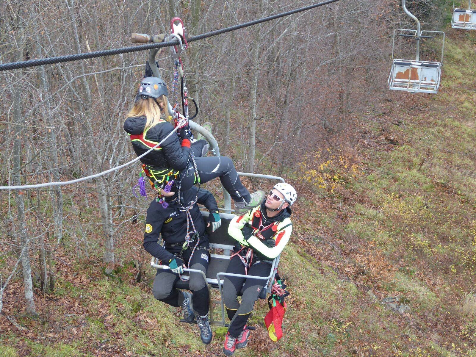 Esercitazione al Cimone