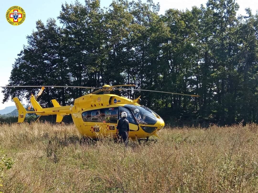 12 settembre 2020. Cervarezza (RE). Colto da malore cade in un dirupo.