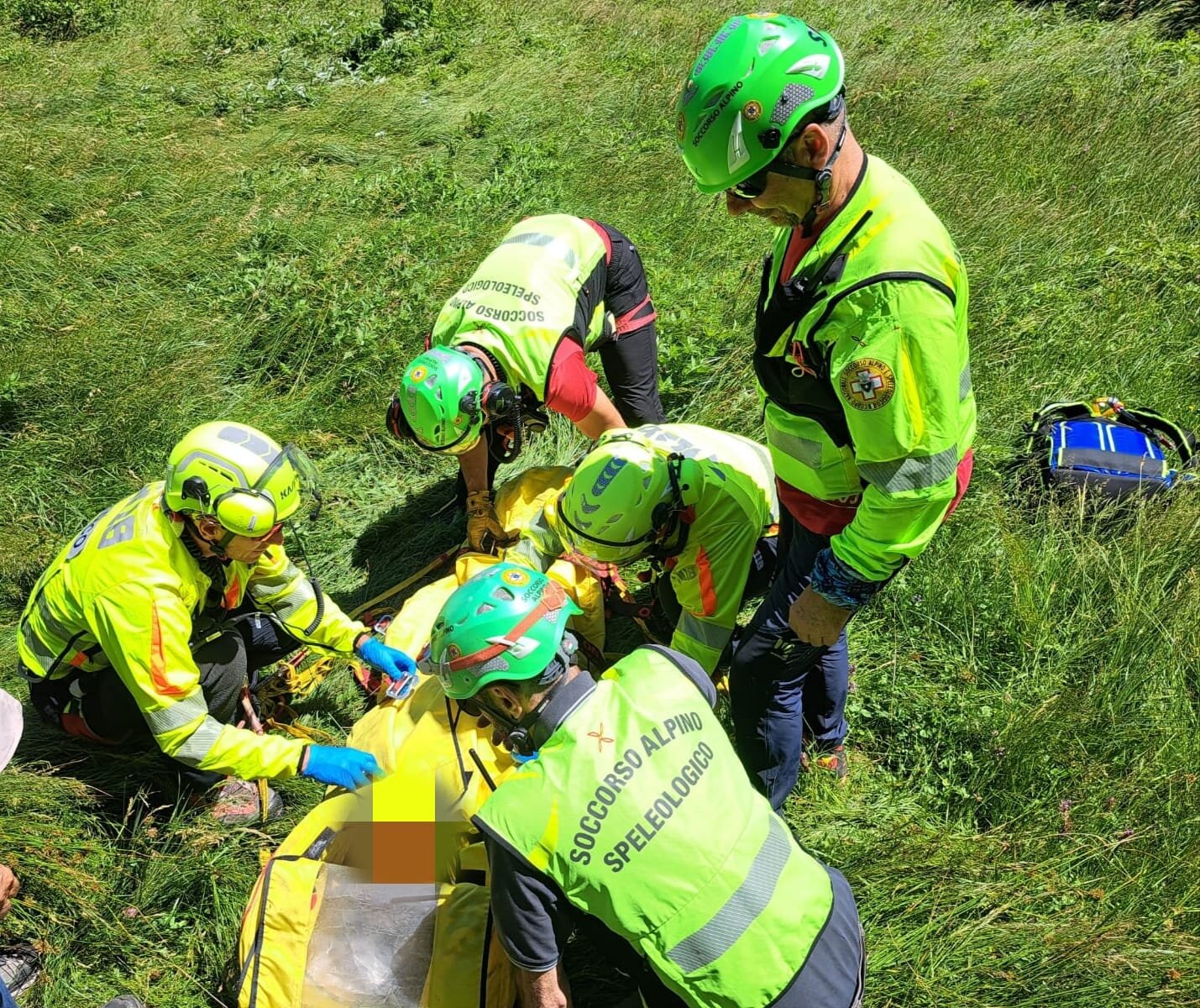 15 luglio 2023. Appennino parmense: due interventi nella giornata odierna