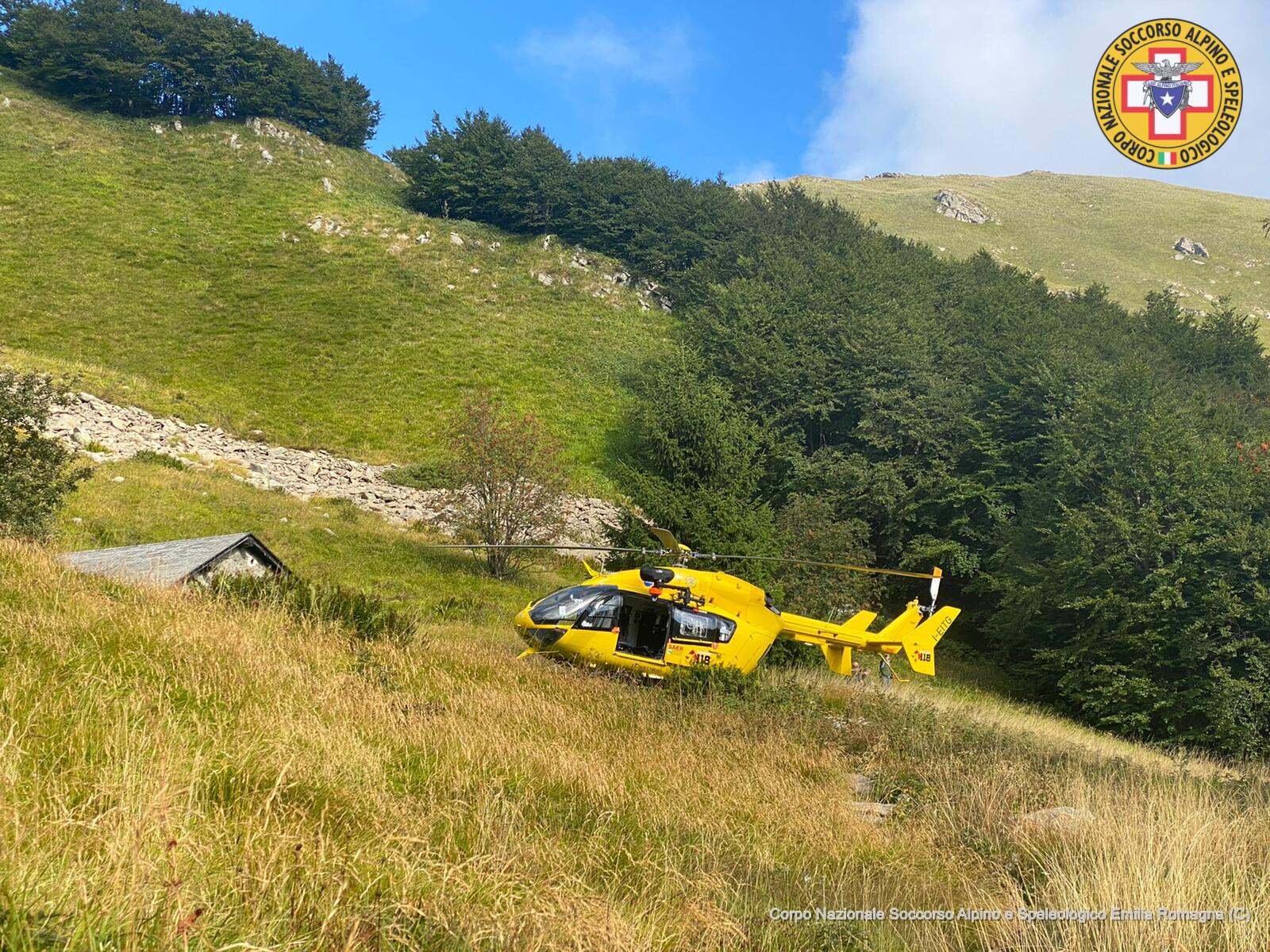 27 agosto 2020. Capanna Schiaffino (PR). Trovato senza vita scursionista.