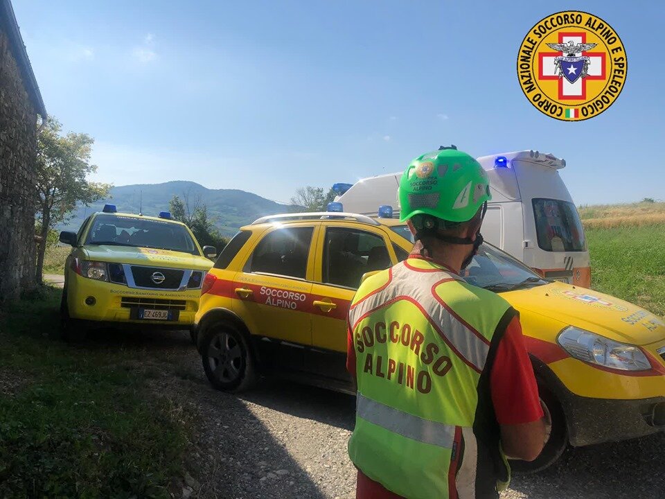 18 agosto 2019. Cade in mountain bike: soccorsa a Monte Luzzo