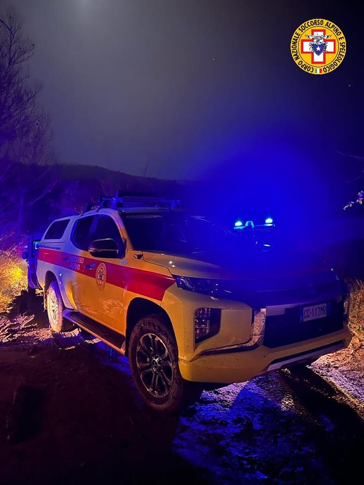 19 maggio 2023. Pavullo nel Frignano (MO). In corso intervento di ricerca per mancato rientro