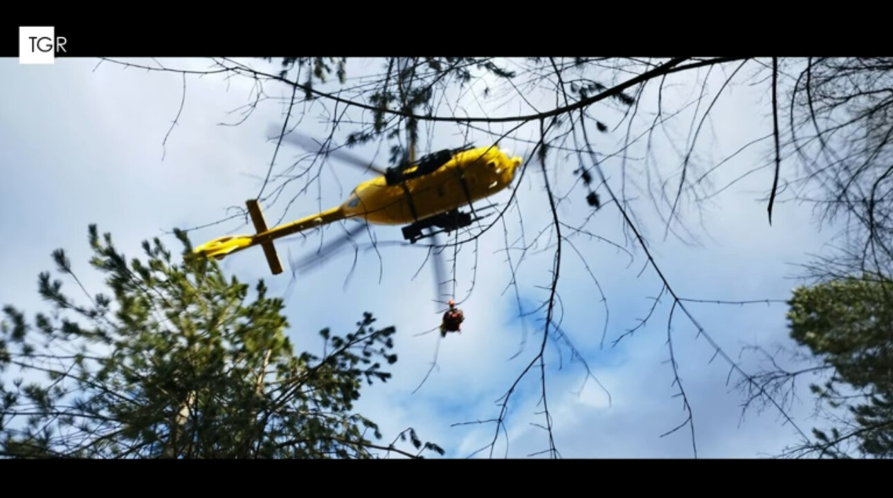 8 gennaio 2025. Rocca San Casciano (FC). Testimonianza del ritrovamento del 79enne scomparso.