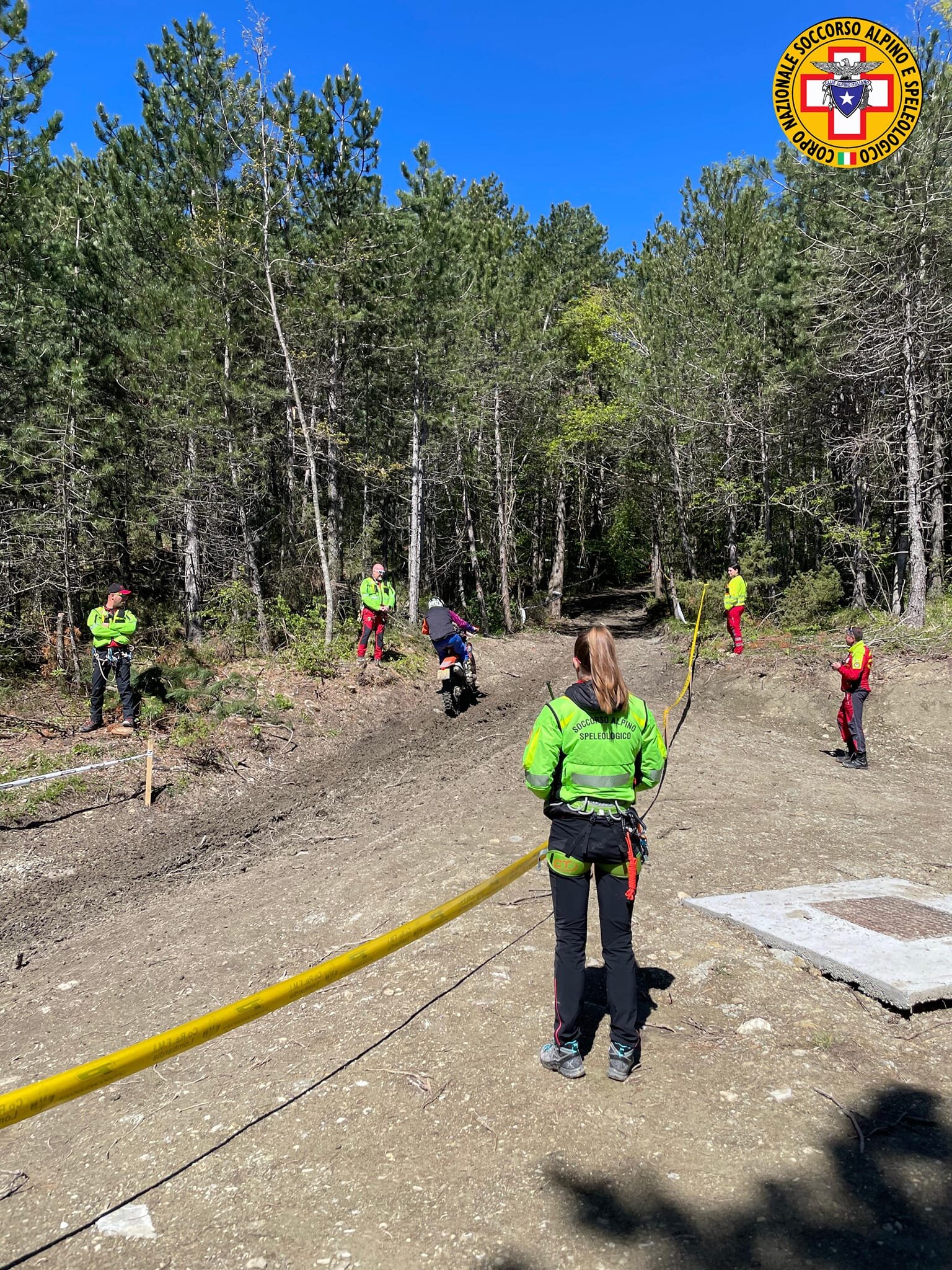 5 maggio 2024. Cervarezza (RE). Assistenza al 2^ Memorial Andrea Pelati organizzato da Moto Club Regnano