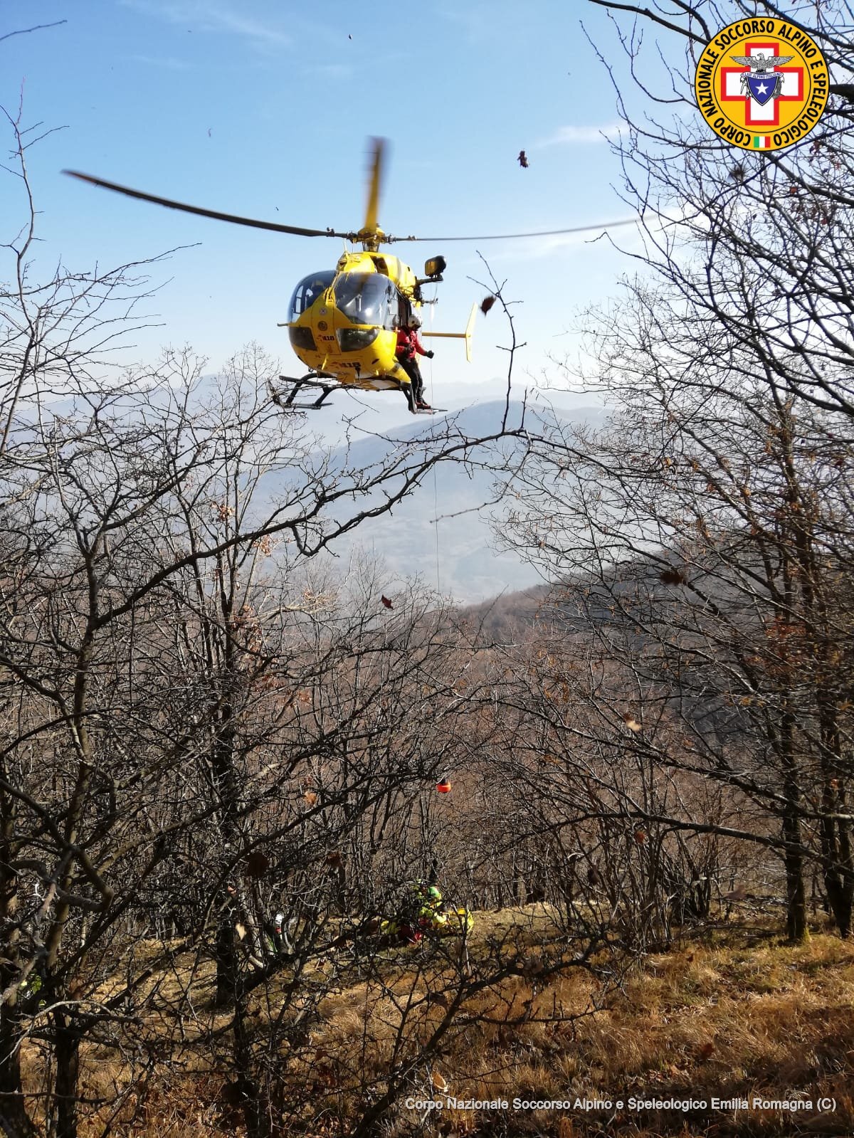 16 maggio 2020. Giornata molto impegnativa per il Soccorso Alpino e Speleologico, Stazione Corno alle Scale.