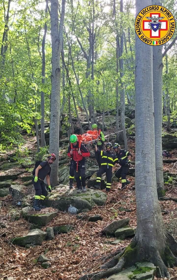 29 agosto 2026. Monchio delle Corti (PR). Accusa un malore mentre cerca funghi.