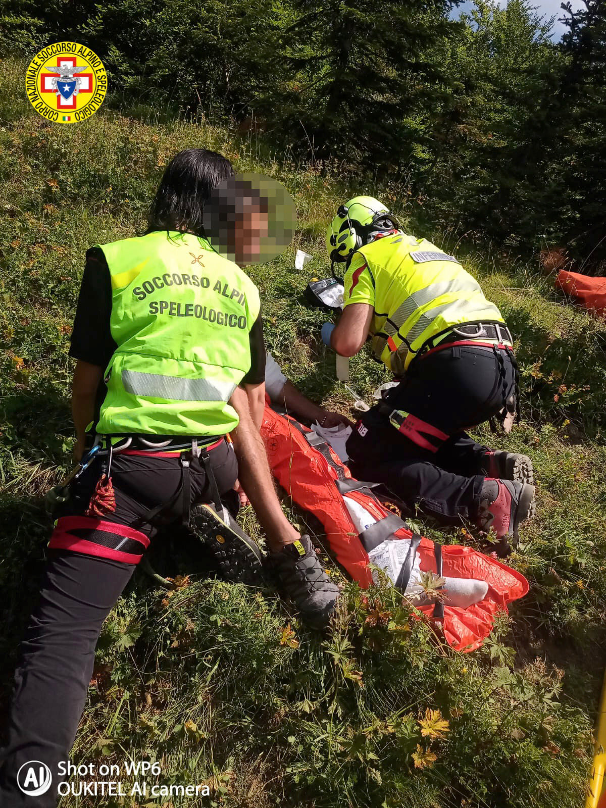 12 agosto 2021. Due interventi nel pomeriggio di oggi da parte della squadra del Soccorso Alpino e Speleologico stazione M.te Cusna.