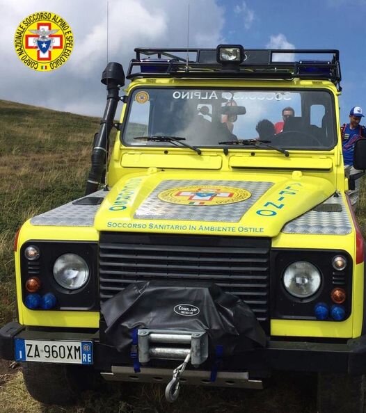 31 luglio 2022. Pietra Mogolana (Berceto - PR). Soccorso uomo in difficolt&agrave; per dolore al rachide.