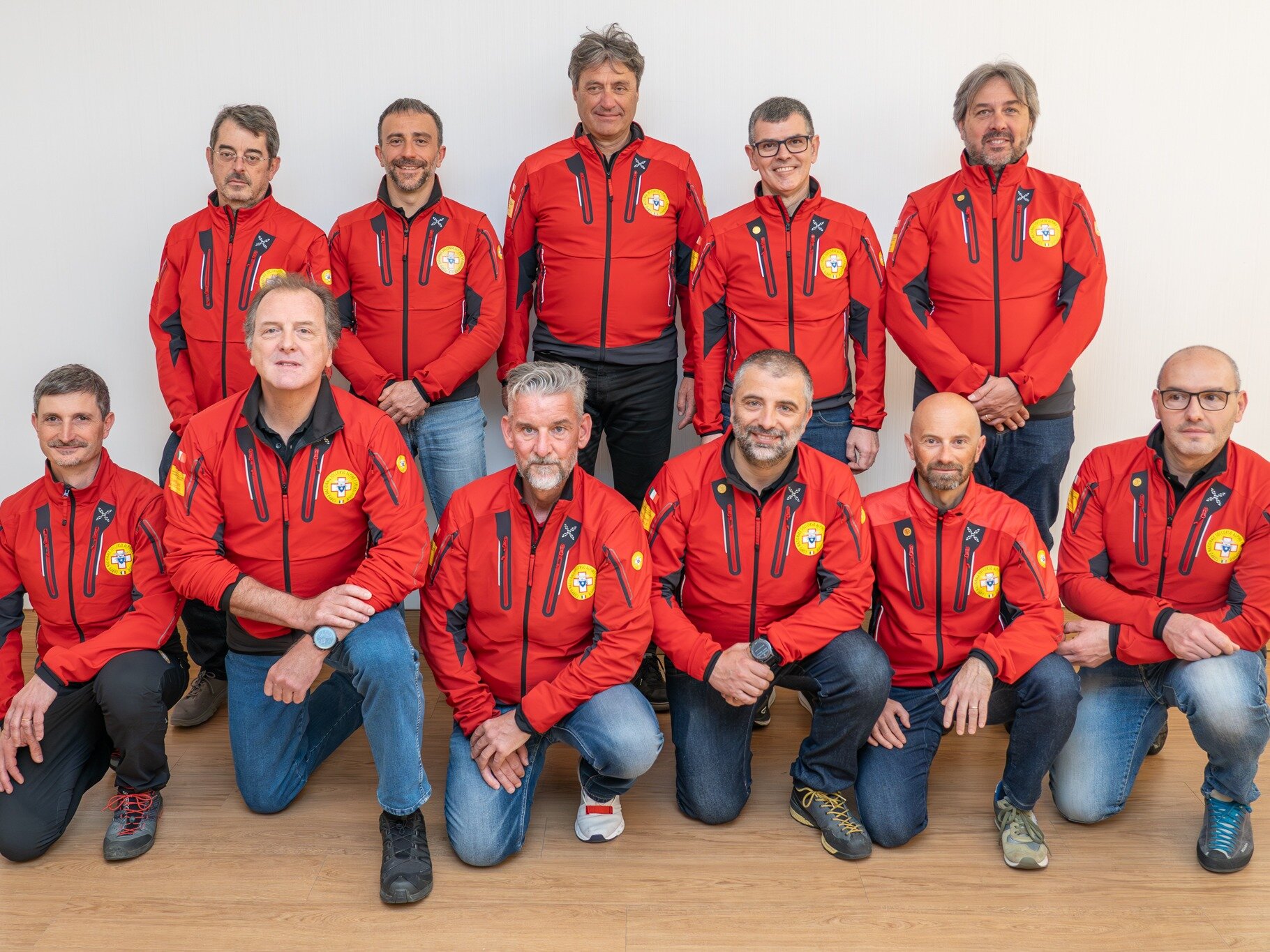 5 aprile 2025. Milano. Rieletta la Direzione Nazionale del Soccorso Alpino e Speleologico.